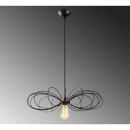 Suspension filaire HEMDEM 1xE27/40W/230V