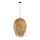 Suspension filaire HILO 1xE27/40W/230V d. 45 cm bambou