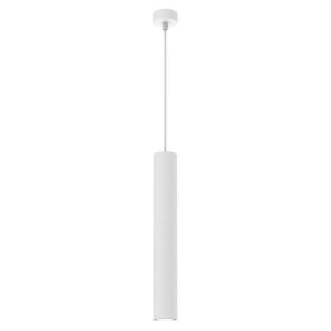 Suspension filaire HUDSON 1xGU10/8W/230V blanc