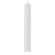 Suspension filaire HUDSON 1xGU10/8W/230V blanc