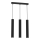 Suspension filaire HUDSON 3xGU10/8W/230V noir