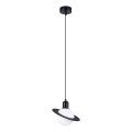 Suspension filaire HYPERION 1xG9/8W/230V noir