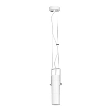 Suspension filaire IMPLODE 1xGU10/8W/230V blanc