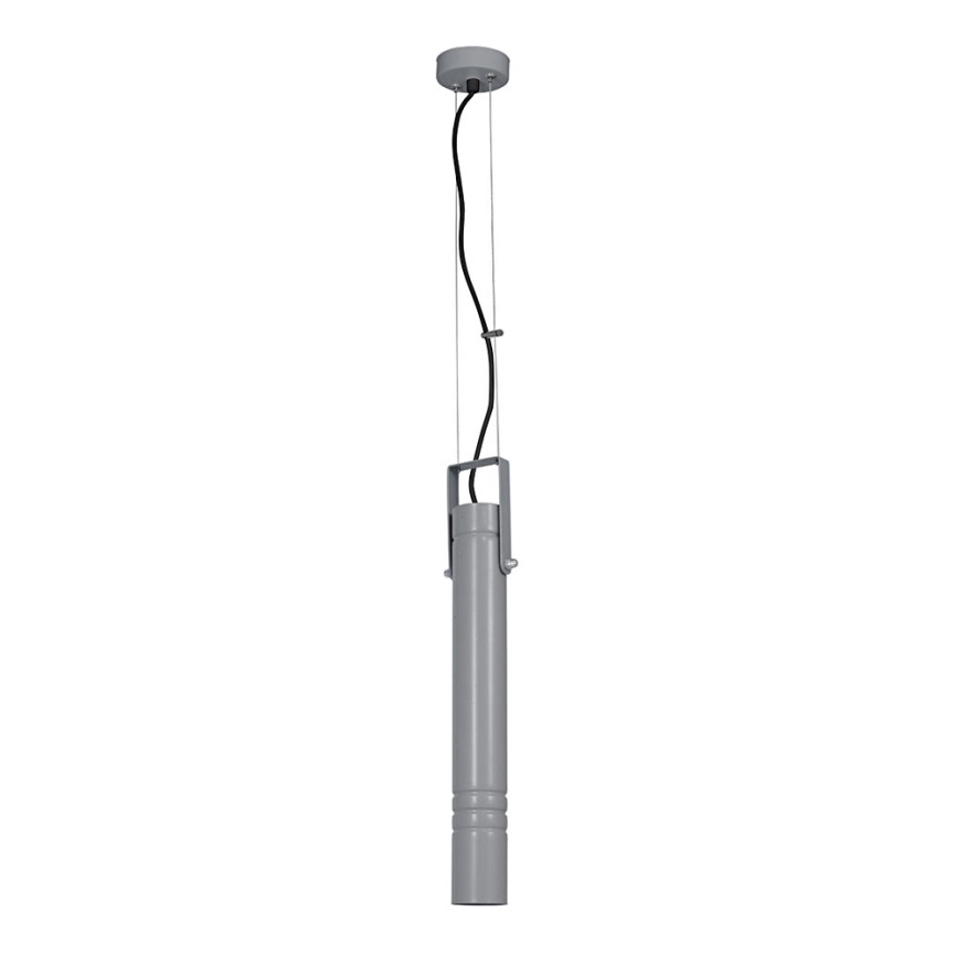 Suspension filaire IMPLODE 1xGU10/8W/230V gris