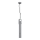 Suspension filaire IMPLODE 1xGU10/8W/230V gris