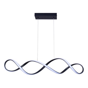Suspension filaire INFINITO LED/34W/230V noir