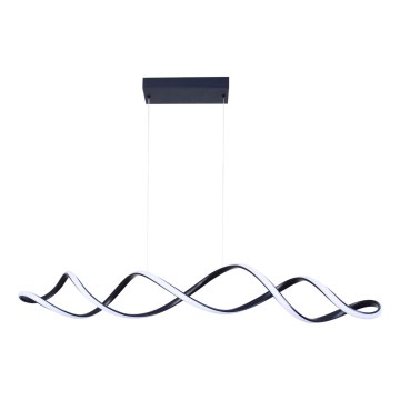 Suspension filaire INFINITO LED/43W/230V noir
