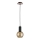 Suspension filaire JANTAR WOOD 1xE27/60W/230V