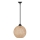 Suspension filaire JUTE 1xE27/60W/230V beige