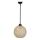 Suspension filaire JUTE 1xE27/60W/230V beige