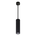Suspension filaire KARADON 1xGU10/30W/230V 29 cm noir