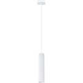 Suspension filaire KARBON 1xGU10/10W/230V blanc