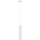 Suspension filaire KARBON 1xGU10/10W/230V blanc
