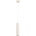 Suspension filaire KARBON 1xGU10/10W/230V crème