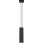 Suspension filaire KARBON 1xGU10/10W/230V noir