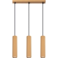 Suspension filaire KARBON 3xGU10/10W/230V doré