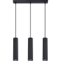 Suspension filaire KARBON 3xGU10/10W/230V noir