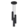 Suspension filaire KARBON 3xGU10/10W/230V noir