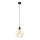 Suspension filaire KARO 1xE27/15W/230V doré/noir