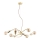 Suspension filaire KARUZO 6xE27/60W/230V