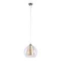 Suspension filaire KULANA 1xE27/60W/230V gold