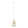 Suspension filaire LACRIMA WHITE 1xE27/60W/230V