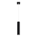 Suspension filaire LAGOS 1 1xGU10/10W/230V noir