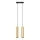 Suspension filaire LAGOS 2xGU10/10W/230V doré