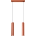 Suspension filaire LAGOS 2xGU10/10W/230V rouge