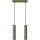 Suspension filaire LAGOS 2xGU10/10W/230V vert