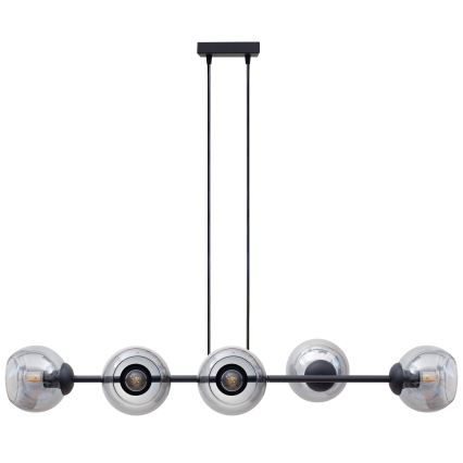 Suspension filaire LATIL 6xE27/60W/230V
