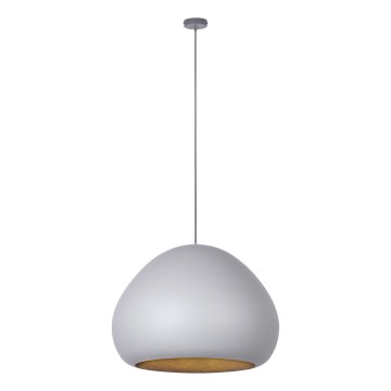 Suspension filaire LAVA 1xE27/15W/230V gris/doré