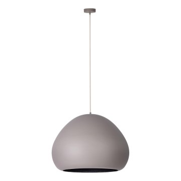 Suspension filaire LAVA 1xE27/15W/230V taupe/noir