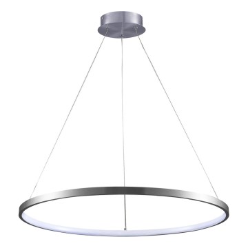 Suspension filaire LEA LED/20W/230V 4000K d. 50 cm chrome mat