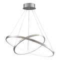 Suspension filaire LEA LED/35W/230V 4000K d. 60 cm chrome mat