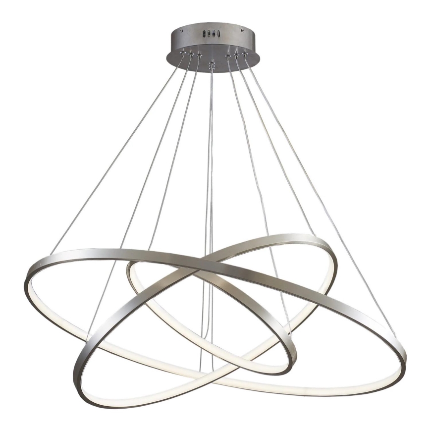 Suspension filaire LEA LED/60W/230V 4000K d. 80 cm chrome mat