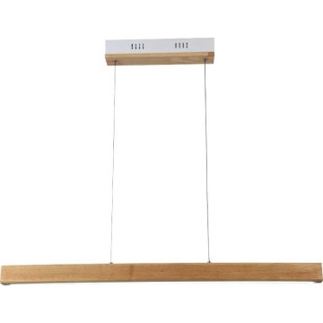Suspension filaire LED/12W/230V 4000K marron