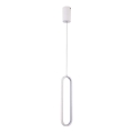 Suspension filaire LED/13W/230V 4000K blanc