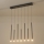 Suspension filaire LED/16W/230V 3000K