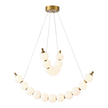 Suspension filaire LED/19W/230V 3000K