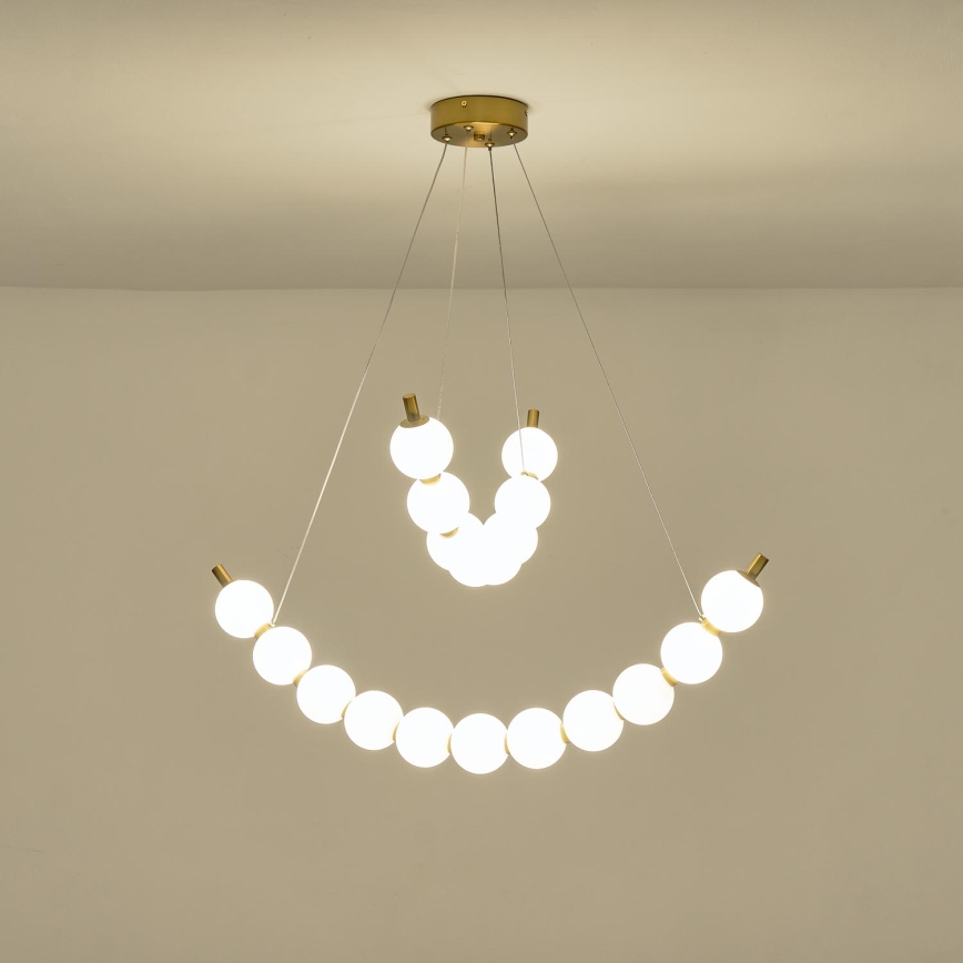 Suspension filaire LED/19W/230V 3000K