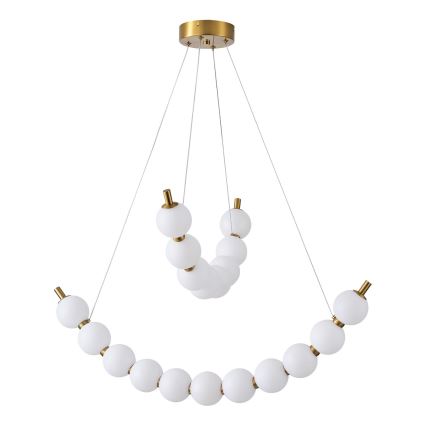 Suspension filaire LED/19W/230V 3000K