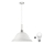 Suspension filaire LED 1xE27/60W/230V blanc