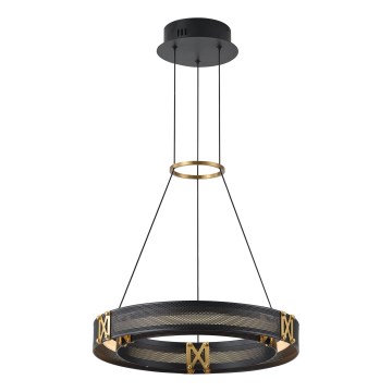 Suspension filaire LED/21W/230V 3000K 42x120 cm