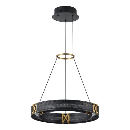 Suspension filaire LED/21W/230V 3000K 42x120 cm
