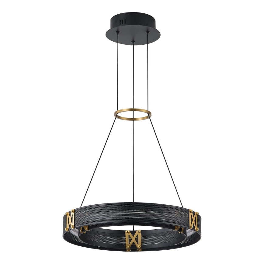 Suspension filaire LED/21W/230V 3000K 42x120 cm