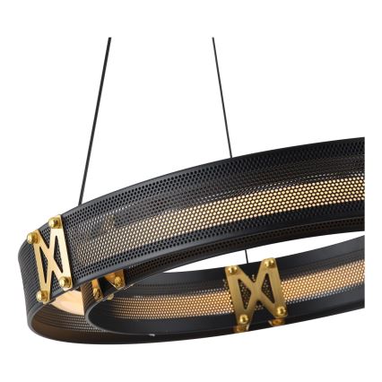 Suspension filaire LED/21W/230V 3000K 42x120 cm