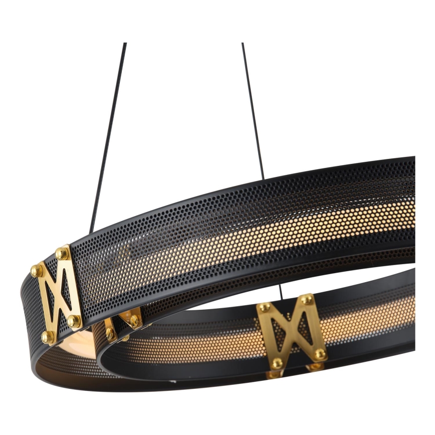 Suspension filaire LED/21W/230V 3000K 42x120 cm