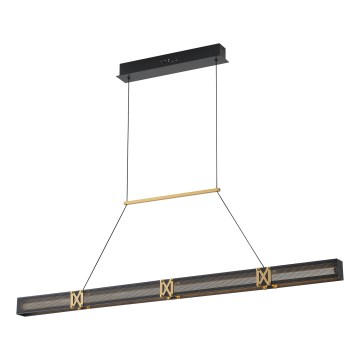 Suspension filaire LED/21W/230V 3000K 45x120 cm