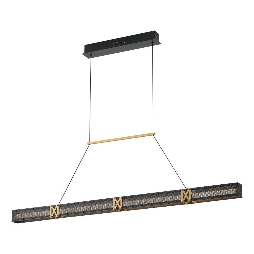 Suspension filaire LED/21W/230V 3000K 45x120 cm